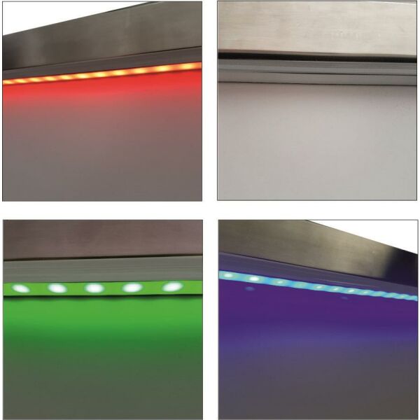 LED technology for counters