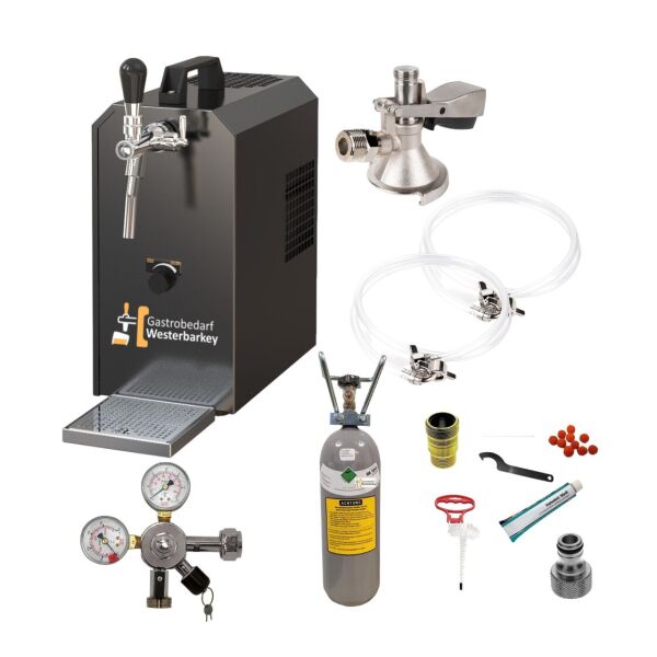 Zapfanlagenkomplettsets mit Co2 für Pils & Co.