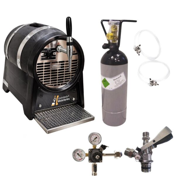 Zapfanlagenkomplettsets für Stout (z.B. Guinness)