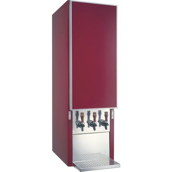 Wine dispenser refrigerator