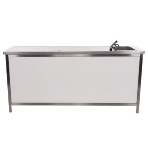 Biertheken mit Tiefgezogener Edelstahloberfläche