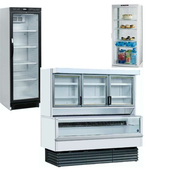 Visual refrigerators