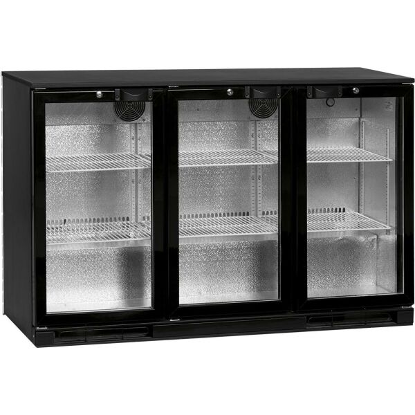Undermount refrigerators & backbar