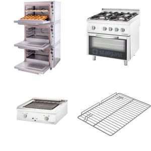 Devices for stand-alone installation and cooking series