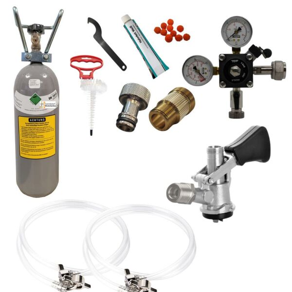 Accessory sets for dispensing systems
