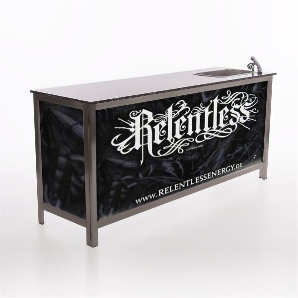 Digital printing for folding counters