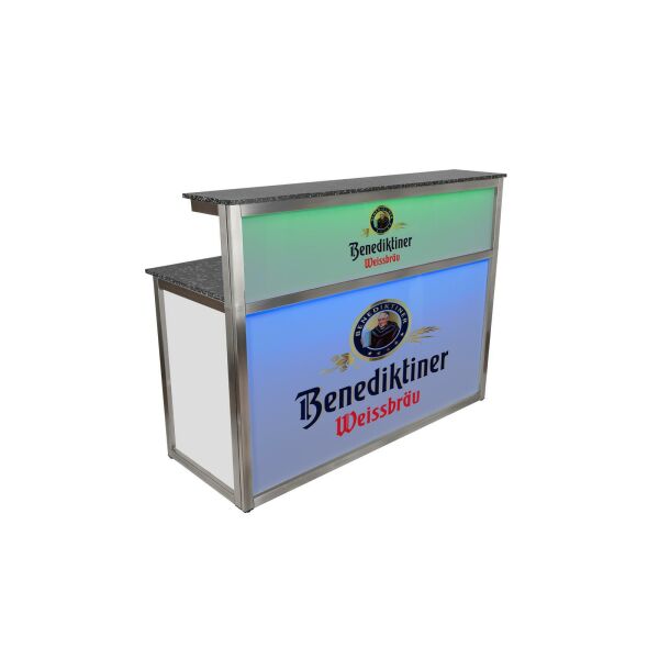Digital printing for double led counters