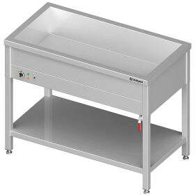 Bain-Marie standing device with one basin
