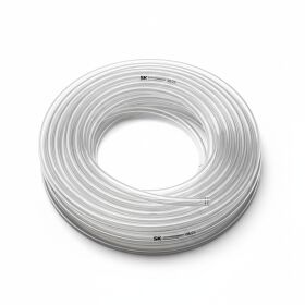 ID 10mm OD 15mm clear & flexible 1m