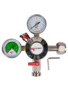 CO² Druckminderer MICRO MATIC mit 2 Fachdruck Premium Plus