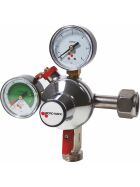 CO² Druckminderer für Alkoholfreie Getränke Micromatic Premium Plus 7 Bar