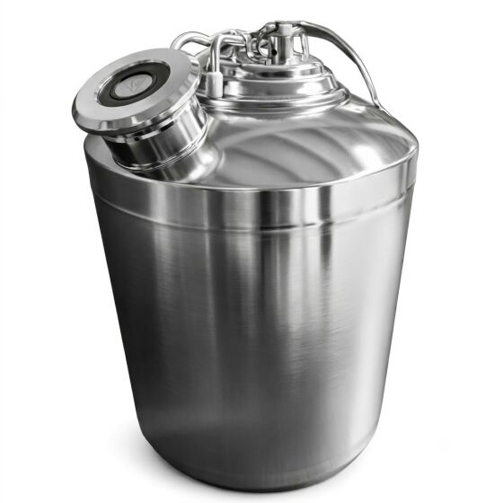 Reinigungsbehälter 1 Fitting Flachkeg (A)