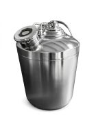 Reinigungsbehälter 1 Fitting Flachkeg (A)