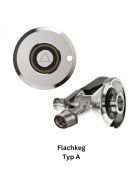 Reinigungsbehälter 1 Fitting Flachkeg (A)