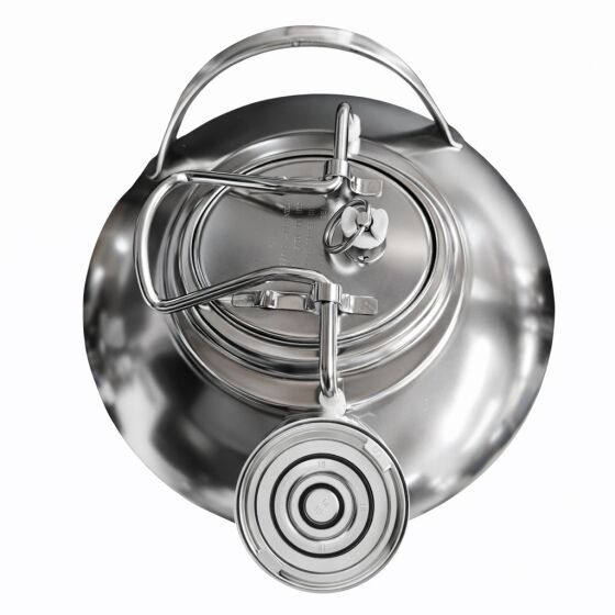 Cleaning container 1 basket keg fitting (S)