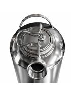 Cleaning container 1 basket keg fitting (S)
