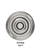 Cleaning container 1 basket keg fitting (S)
