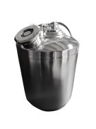 Cleaning container 1 basket keg fitting (S)
