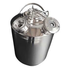 Reinigungsbehälter 10 L 2 x Korbkeg (S)