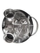 Reinigungsbehälter 10 L 2 x Korbkeg (S)