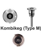 Reinigungsbehälter 10 L 2 x Korbkeg (S)