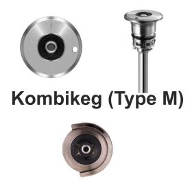 Reinigungsbehälter 10 L 1 x Typ M/1 x Korb