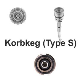 Reinigungsbehälter 10 L 1 x Typ M/1 x Korb
