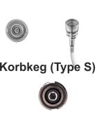 Reinigungsbehälter 10 L 1 x Typ M/1 x Korb