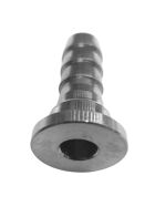 Flat-sealing beer hose nozzle Co² hose nozzle straight