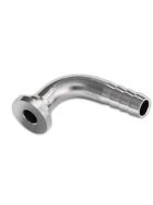 Beer hose nozzle bent flat sealing 90° 7mm
