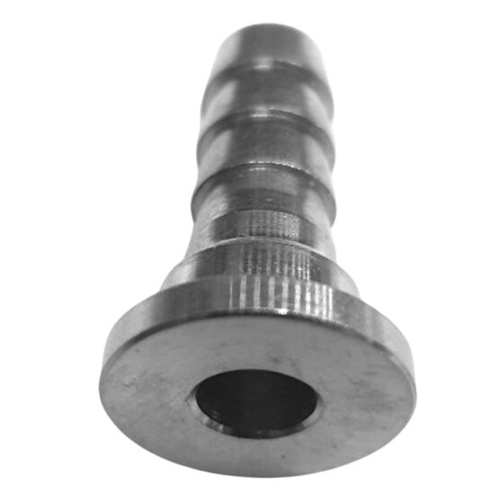 Flat-sealing beer hose nozzle Co² hose nozzle straight 10mm