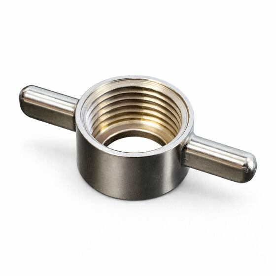 1/2 "wing nut including hard seal, eg for AFG pressure reducers