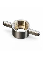 1/2 "wing nut including hard seal, eg for AFG pressure reducers