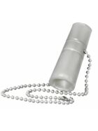 Tap stopper silicone with chain - silver-colored