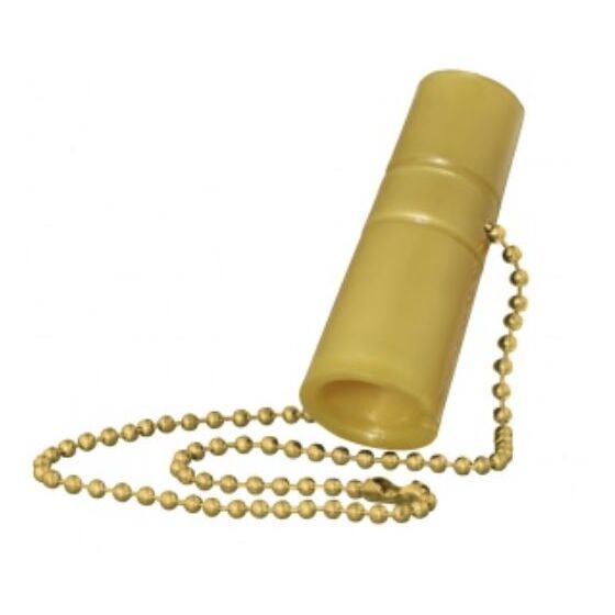 TAP CAP - Zapfhahnverschluss Silikon mit Kette - goldfarben