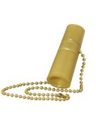 TAP CAP - Zapfhahnverschluss Silikon mit Kette - goldfarben