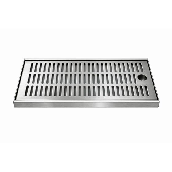 500x300x27mm drip tray to lay on