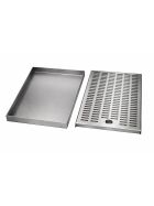 500x300x27mm drip tray to lay on