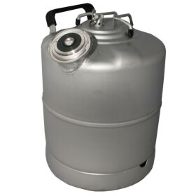 Cleaning container 10 L stainless steel for König...