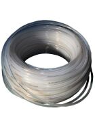 Beer hose 4 mm cloudy 1.5 m complete