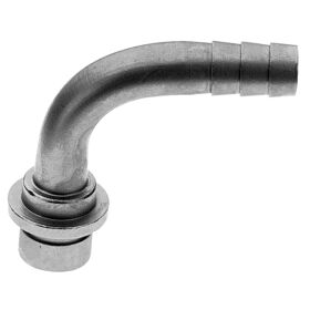 Bierschlauch 7 mm trüb 1,5 m komplett