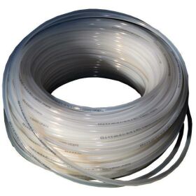 Beer hose 7 mm semi-clear 1.5 m complete