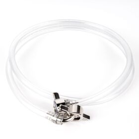 Zubehörset für Zapfanlagen 2 kg CO² + Flachkeg