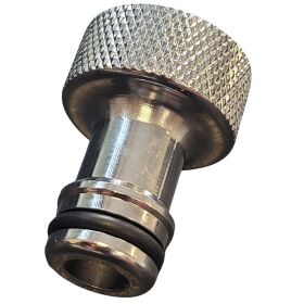 Cleaning set for beer lines 7 mm inner diameter, adapter 30 mm