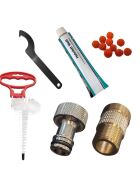 Cleaning set for beer lines 7 mm inner diameter, adapter 30 mm