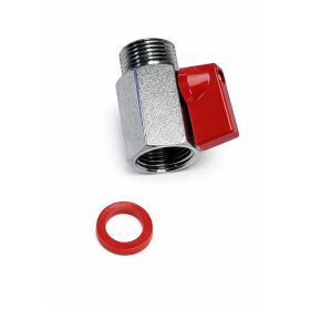 Bierabsperrhahn zum Aufsetzten für Kegs 5/8"