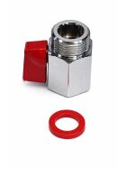 Bierabsperrhahn zum Aufsetzten für Kegs 5/8"