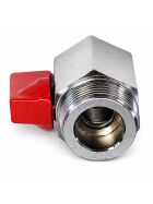 Bierabsperrhahn zum Aufsetzten für Kegs 5/8"