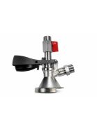 Bierabsperrhahn zum Aufsetzten für Kegs 5/8"