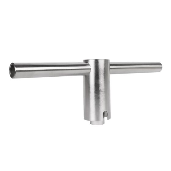 Key for opening fittings type Korb / Köpi fitting